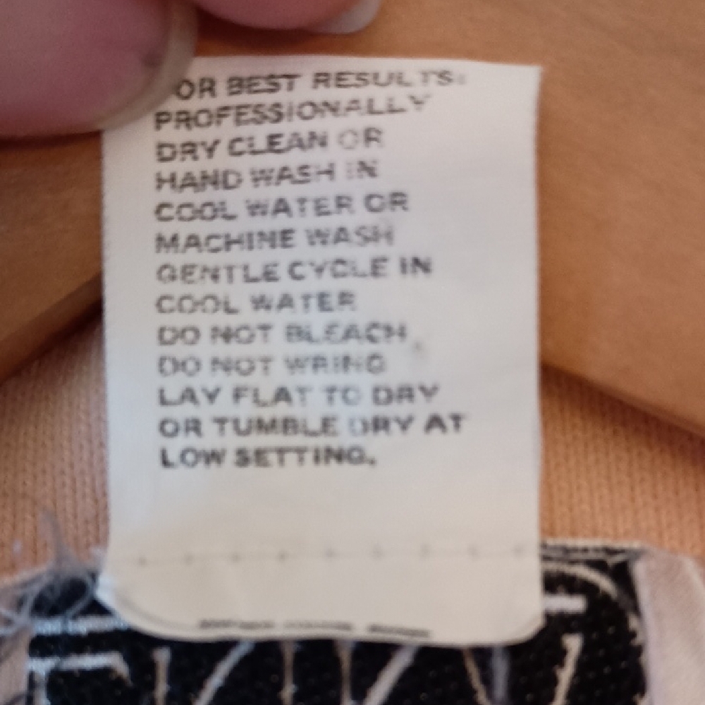 *3 For $10* Erika Peach Cotton Blend Polo P2P 20", Sz M - Picture 3 of 7